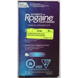 WOMEN'S ROGAINE HAIR REGROWTH TREATMENTS