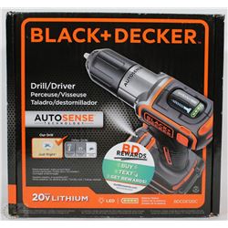 BLACK AND DECKER DRILL/DRIVER