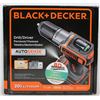 Image 1 : BLACK AND DECKER DRILL/DRIVER