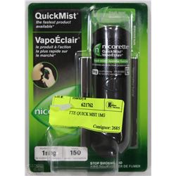 NICORETTE QUICK MIST 1MG