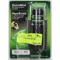 NICORETTE QUICK MIST 1MG