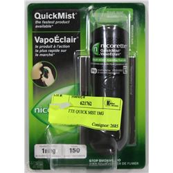 NICORETTE QUICK MIST 1MG