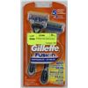 Image 1 : GILLETTE FUSION 2PK DISPOSABLE RAZORS