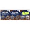 Image 1 : LOT OF 3 RAYORAC 16PK 312 BATTERIES