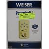 Image 1 : WEISER POWERBOLT2 GOLD TOUCHPAD ELECTRONIC