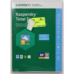 KASPERSKY TOTAL SECURITY