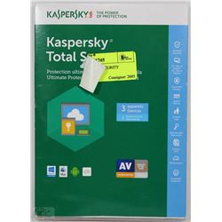KASPERSKY TOTAL SECURITY