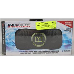 SUPERSTAR BACK FLOAT FLATING BLUETOOTH WIRELESS