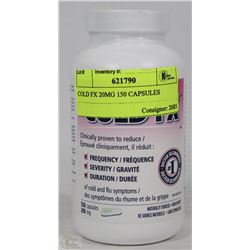 COLD FX 20MG 150 CAPSULES