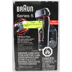 BRAUN SERIES 5 FLEX MOTION TEC SHAVER