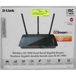 D-LINK WIRELESS AC1900 DUAL BAND GIGABIT ROUTER