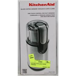 KITCHEN AID BLADE COFFEE GRINDER