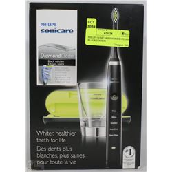 PHILIPS SONICARE DIAMOND CLEAN BLACK EDITION