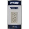 Image 1 : WEISER POWERBOLT2 SILVER TOUCHPAD ELECTRONIC