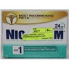 Image 1 : NICODERM STEP 1 24HR W/ WITHDRAWAL PROTECTION