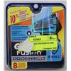 Image 1 : GILLETTE FUSION PROSHIELD 8PK REFILLS