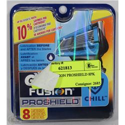 GILLETTE FUSION PROSHIELD 8PK REFILLS