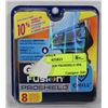 Image 1 : GILLETTE FUSION PROSHIELD 8PK REFILLS