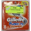 Image 1 : GILLETTE FUSION POWER 8PK REFILLS