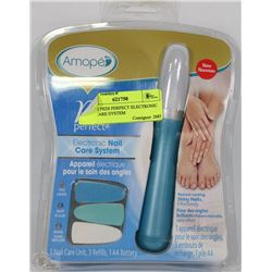 AMOPE PEDI PERFECT ELECTRONIC NAIL CARE SYSTEM