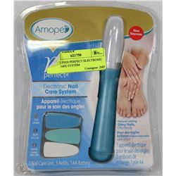 AMOPE PEDI PERFECT ELECTRONIC NAIL CARE SYSTEM