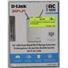Image 1 : D-LINK AMPLIFI AC1200 DUAL BAND WIFI RANGE