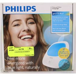 PHILIPS GOLITE BLUE ENERGY LIGHT