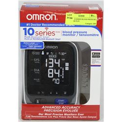 OMRON 10 SERIES BLOOD PRESSURE MONITOR PLUS