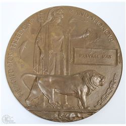 EXTRA LARGE COPPER COIN 5" WIDE