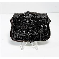 GENUINE VINTAGE BUDWEISER BELT BUCKLE