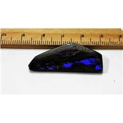 PURPLE FIRE AMMOLITE GEMSTONE