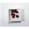 Image 1 : LOT OF 8 NATURAL RUBY GEMSTONES