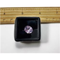 NATURAL OVAL KUNZITE GEMSTONE