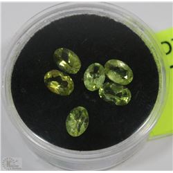 #60 NATURAL PERIDOT LOOSE GEMSTONE 5CT