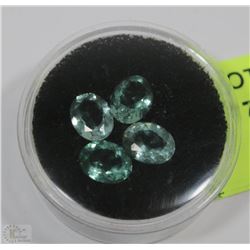 #82 NATURAL GREEN AMETHYST LOOSE GEMSTONE 6 CT