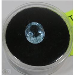 #71 NATURAL BLUE TOPAZ LOOSE GEMSTONE 5 CT