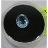 Image 1 : #71 NATURAL BLUE TOPAZ LOOSE GEMSTONE 5 CT