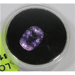 #53 NATURAL AMETHYST LOOSE GEMSTONE 8CT