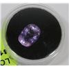 Image 1 : #53 NATURAL AMETHYST LOOSE GEMSTONE 8CT
