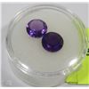 Image 1 : # 62 NATURAL PURPLE AMETHYST LOOSE GEMSTONE  4CT