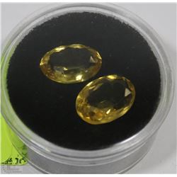 #59 NATURAL CITRINE LOOSE GEMSTONE 9 CT