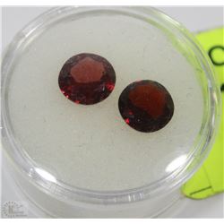 #64 NATURAL RED GARNET LOOSE GEMSTONE 4CT
