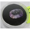 Image 1 : #49 NATURAL AMETHYST LOOSE GEMSTONE 9CT