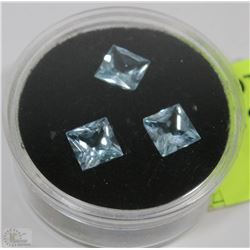 #65 NATURAL BLUE TOPAZ LOOSE GEMSTONE 6 CT