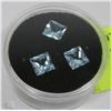 Image 1 : #65 NATURAL BLUE TOPAZ LOOSE GEMSTONE 6 CT