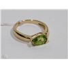 Image 1 : #33 GENUINE PERIDOT RING
