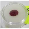 Image 1 : #70  NATURAL RED RUBY LOOSE GEMSTONE 4CT