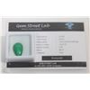 Image 1 : 62) EMERALD 6.95CT WITH COA