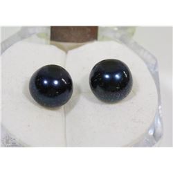 #92 FRESH WATER PEARL EARRING .925 STERLING SILVER