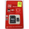 Image 1 : NEW 32GB MICRO SD CARD WITH ADAPTOR
